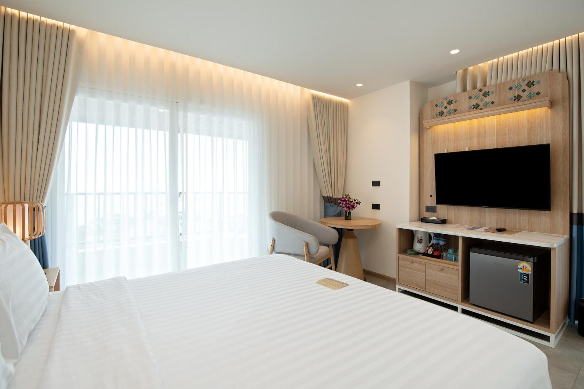 Jomtien Thani Hotel Exterior photo