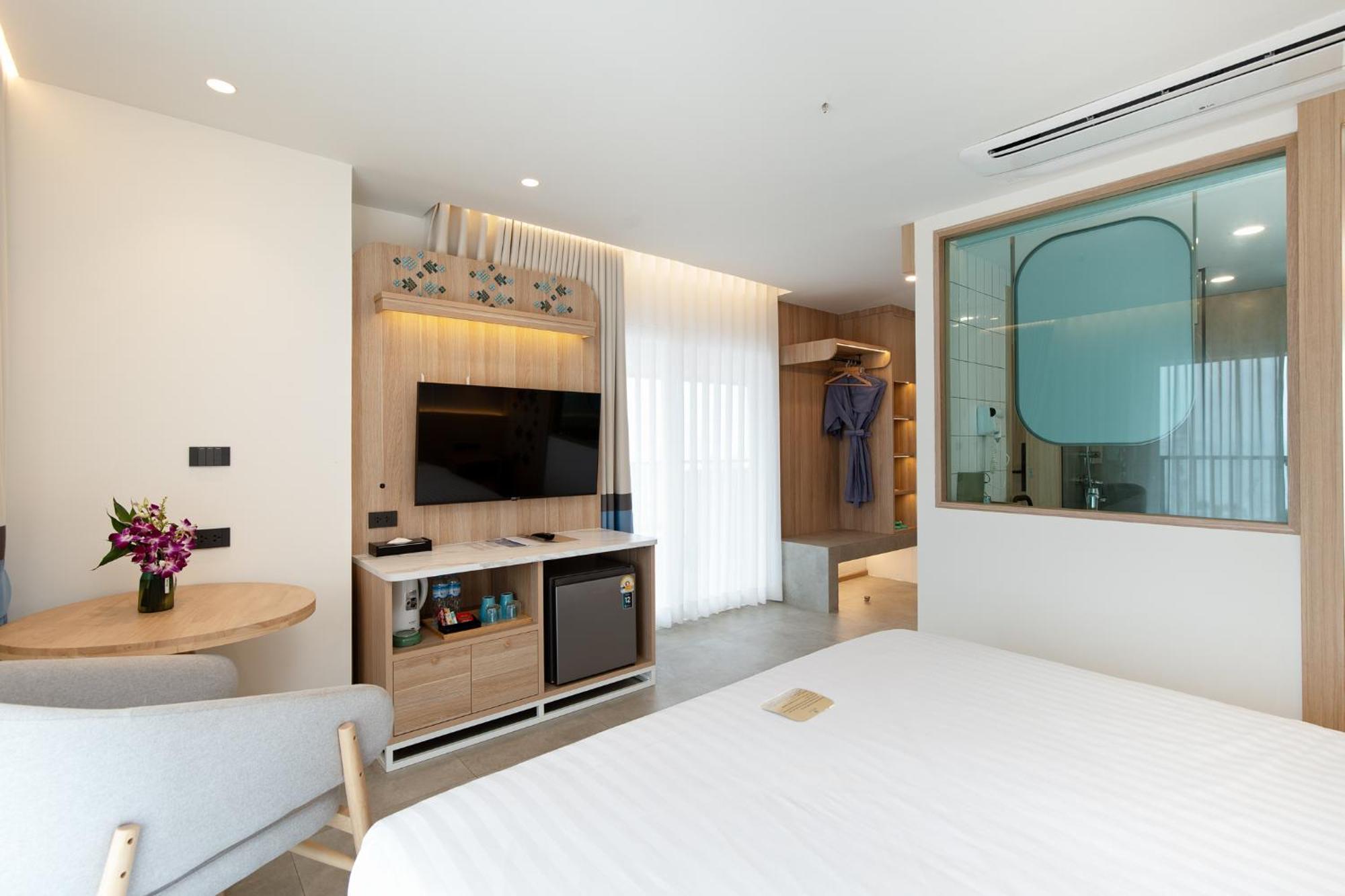 Jomtien Thani Hotel Exterior photo