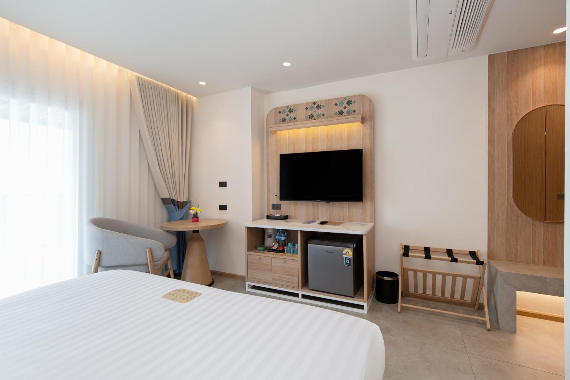 Jomtien Thani Hotel Exterior photo