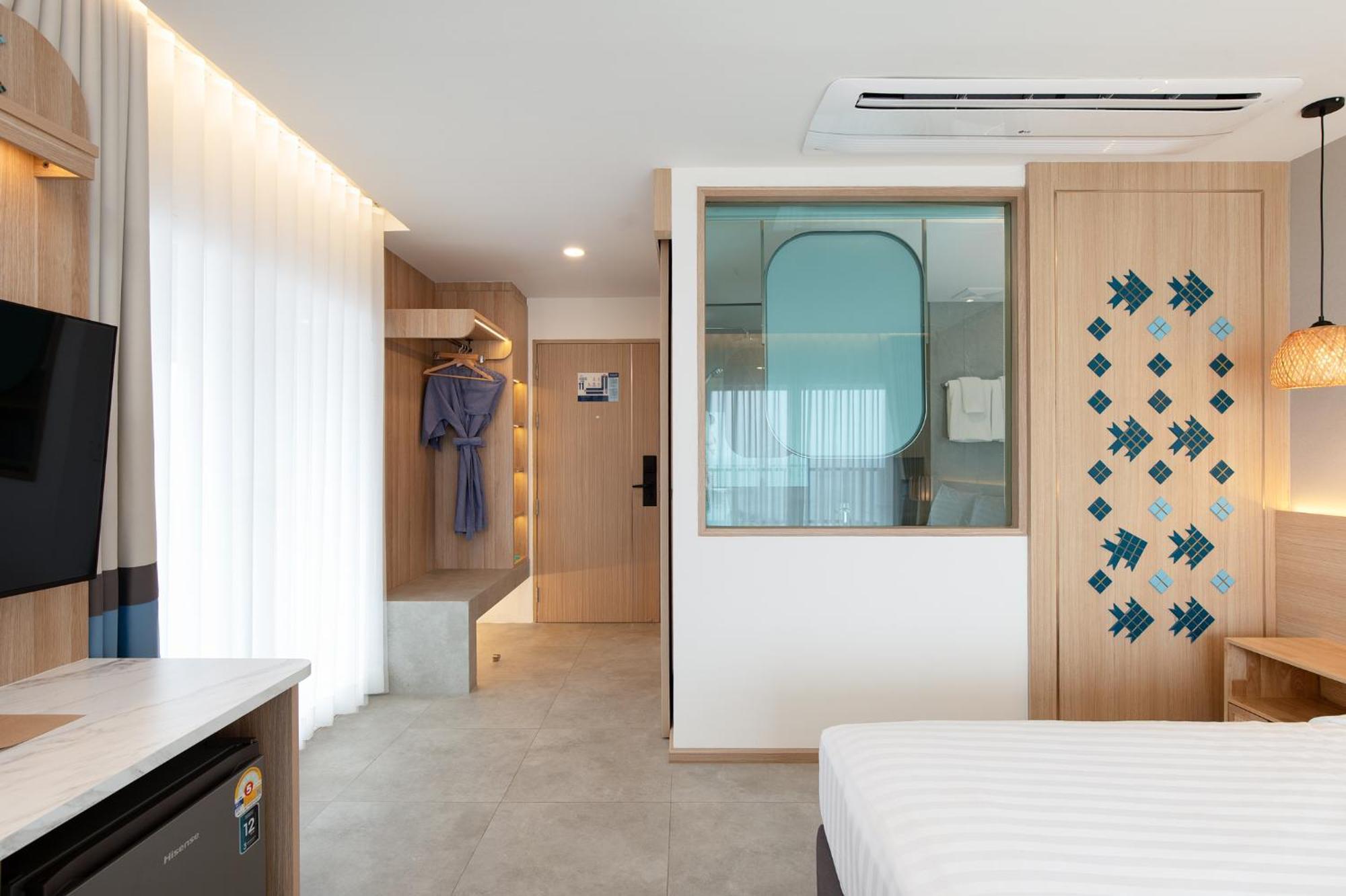 Jomtien Thani Hotel Exterior photo