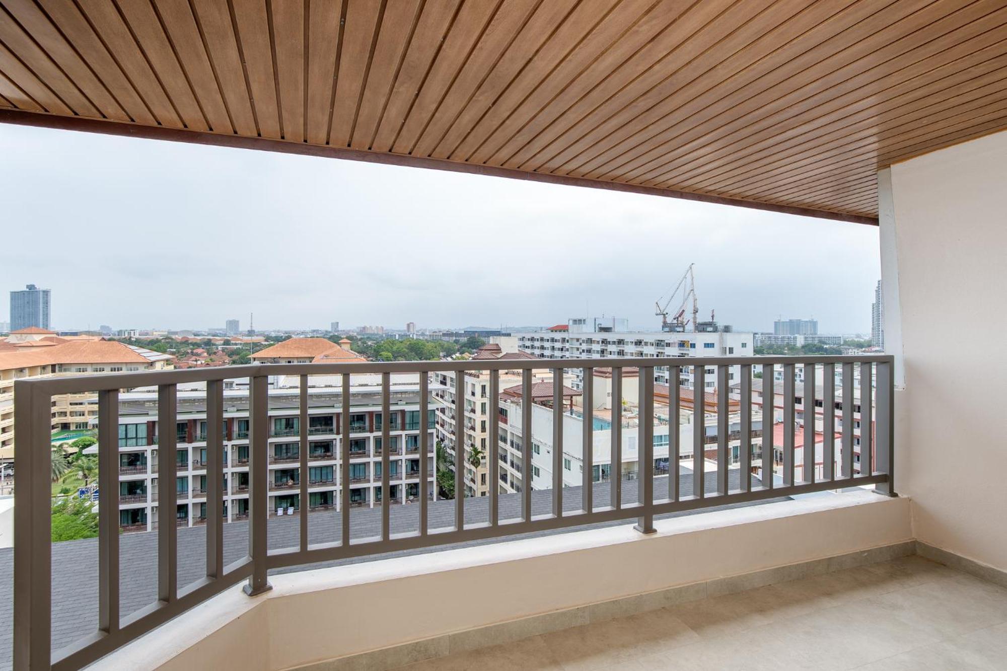 Jomtien Thani Hotel Exterior photo