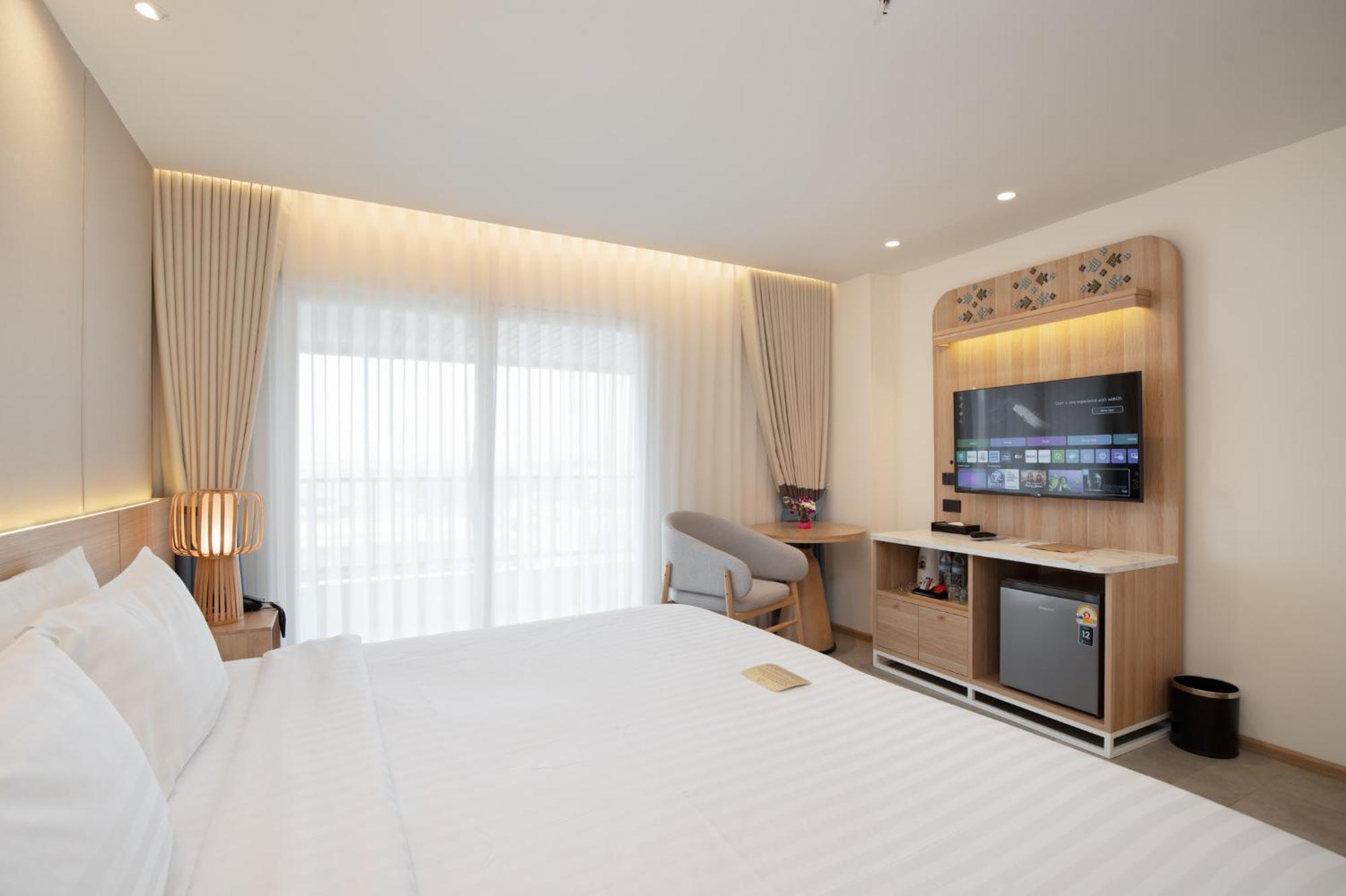 Jomtien Thani Hotel Exterior photo