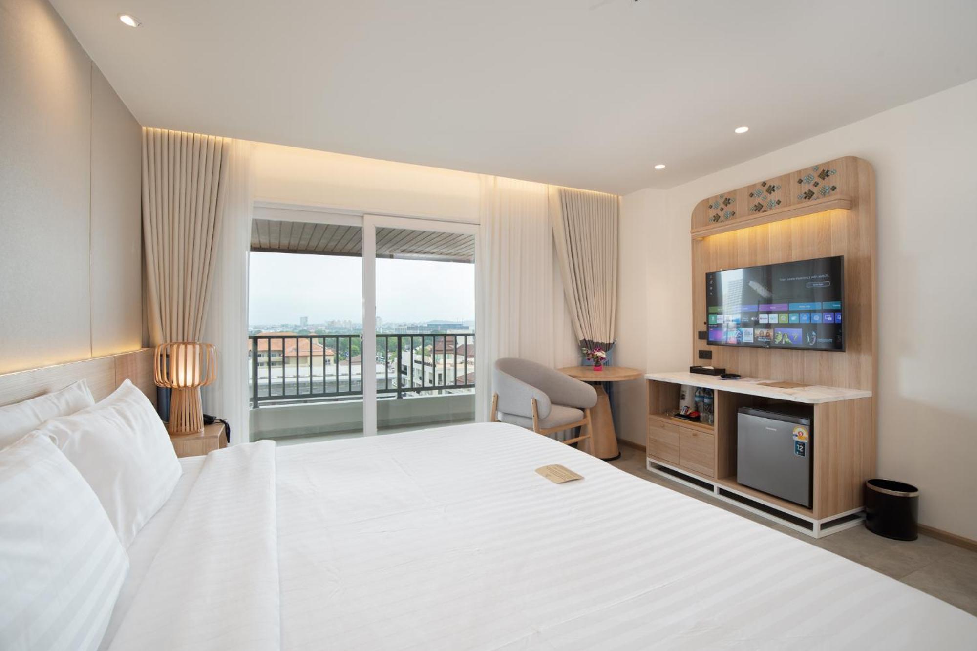 Jomtien Thani Hotel Exterior photo