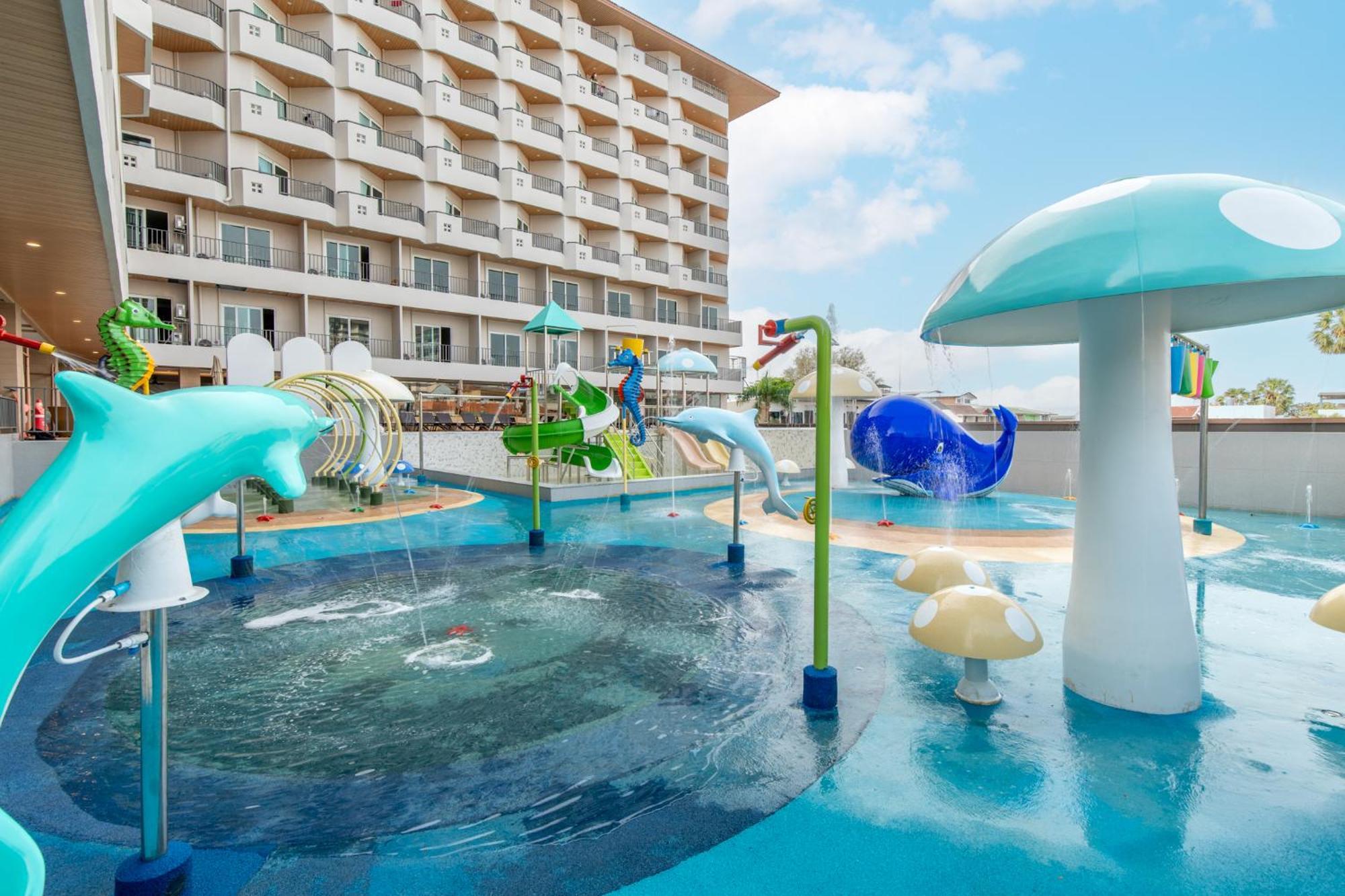 Jomtien Thani Hotel Exterior photo